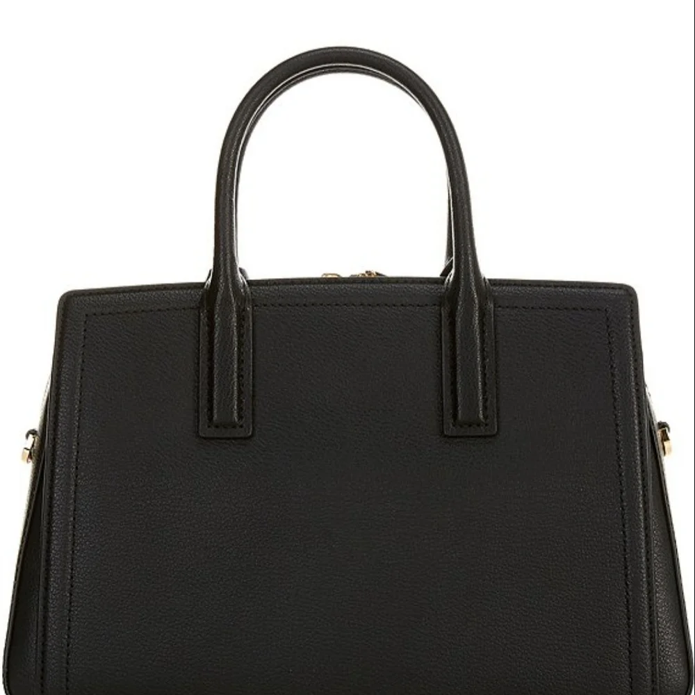 Michael Kors Laila medium satchel Black Leather